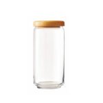 Ocean POP JAR with Wooden Lid, 1,000 ml