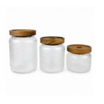 Glass Food Container 3-Piece Set (JYWD0212)