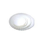 IHW Bowl Set, 4 Pcs, Shell Design (Model W4D8)
