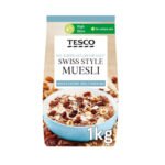 Tesco Swiss Style Muesli, 1 kg